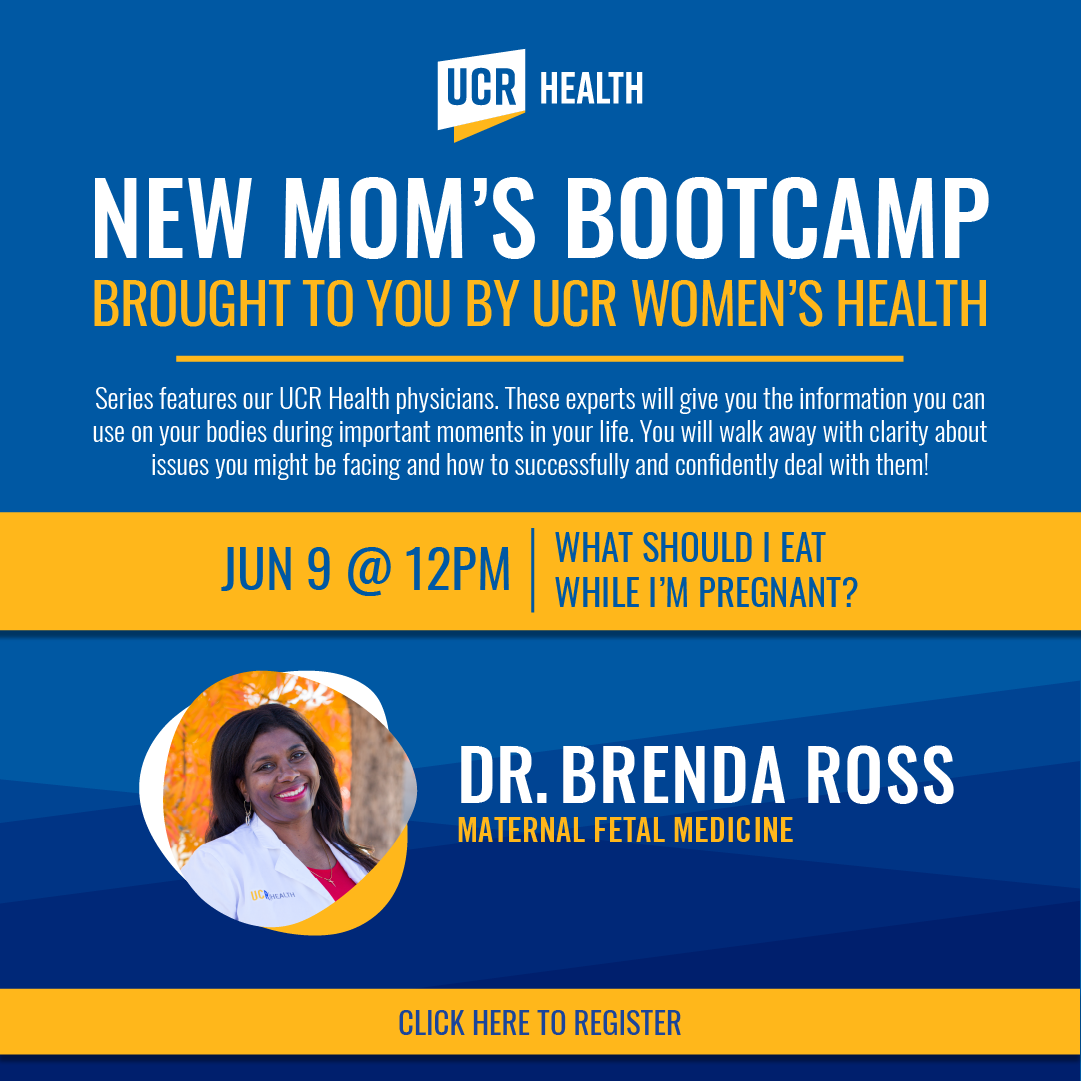 new mom's bootcamp flyer